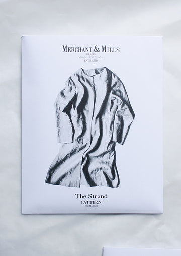 Strand coat pattern by Merchant & Mills 