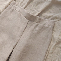 Pantalon de lin No2237w
