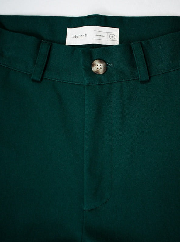 Pantalon de twill No6028m, 6 couleurs