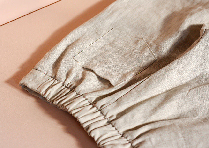 Linen trousers No2237w – atelier b