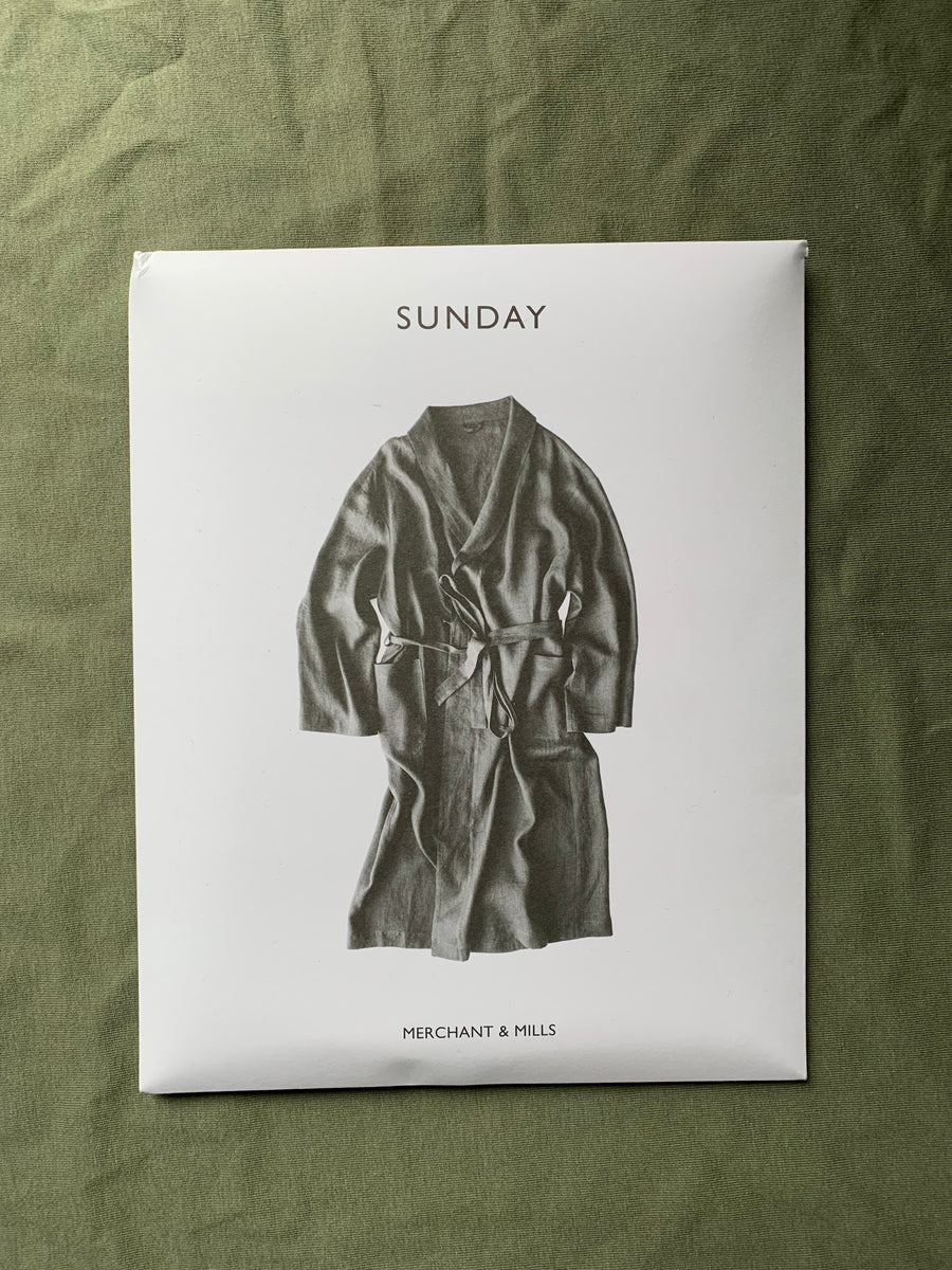 Patron robe de chambre Sunday Merchant & Mills