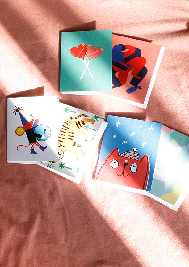 Mini greeting card by Paperole