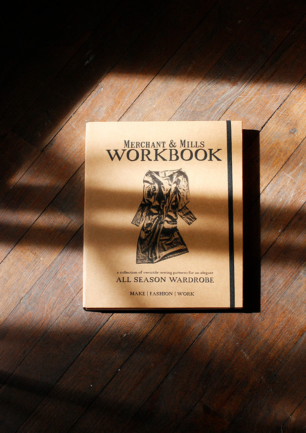 The workbook par Merchant & Mills