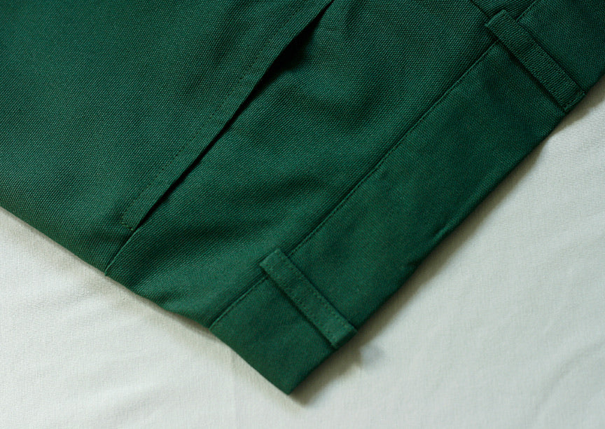 Short en canevas de coton No2242m, 5 couleurs