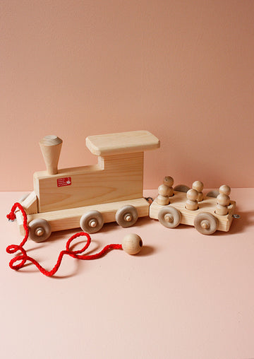 Carriage train by Thorpe Toys