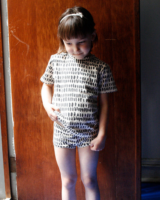 little girl without pantie Kids underwear No1865k x bookhou – atelier b