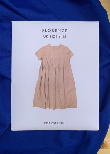 Florence dress pattern by Merchant & Mills