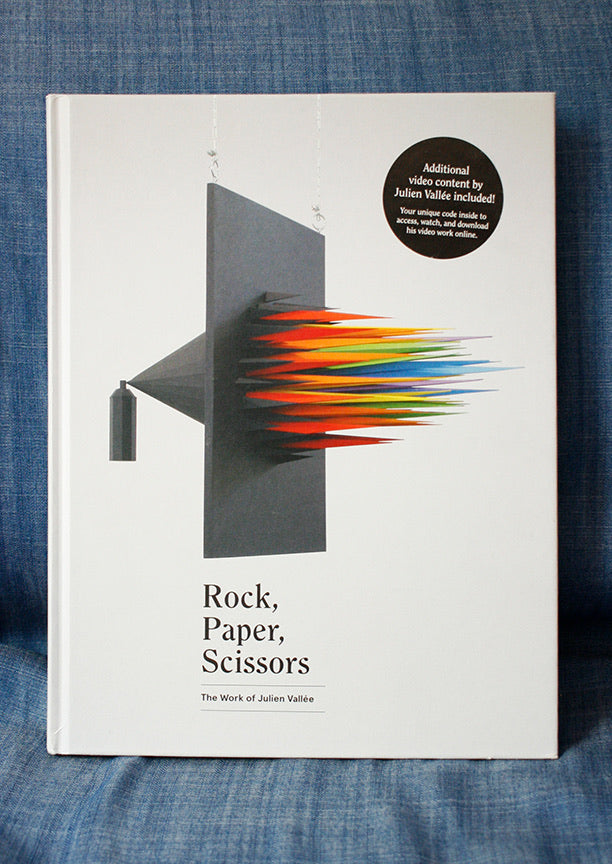 Rock, paper, scissor par Julien Vallée