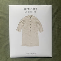September coat pattern by Merchant & Mills