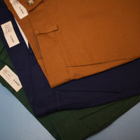 Short en canevas de coton No2242m, 5 couleurs