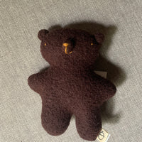 Bear plush by Ouistitine