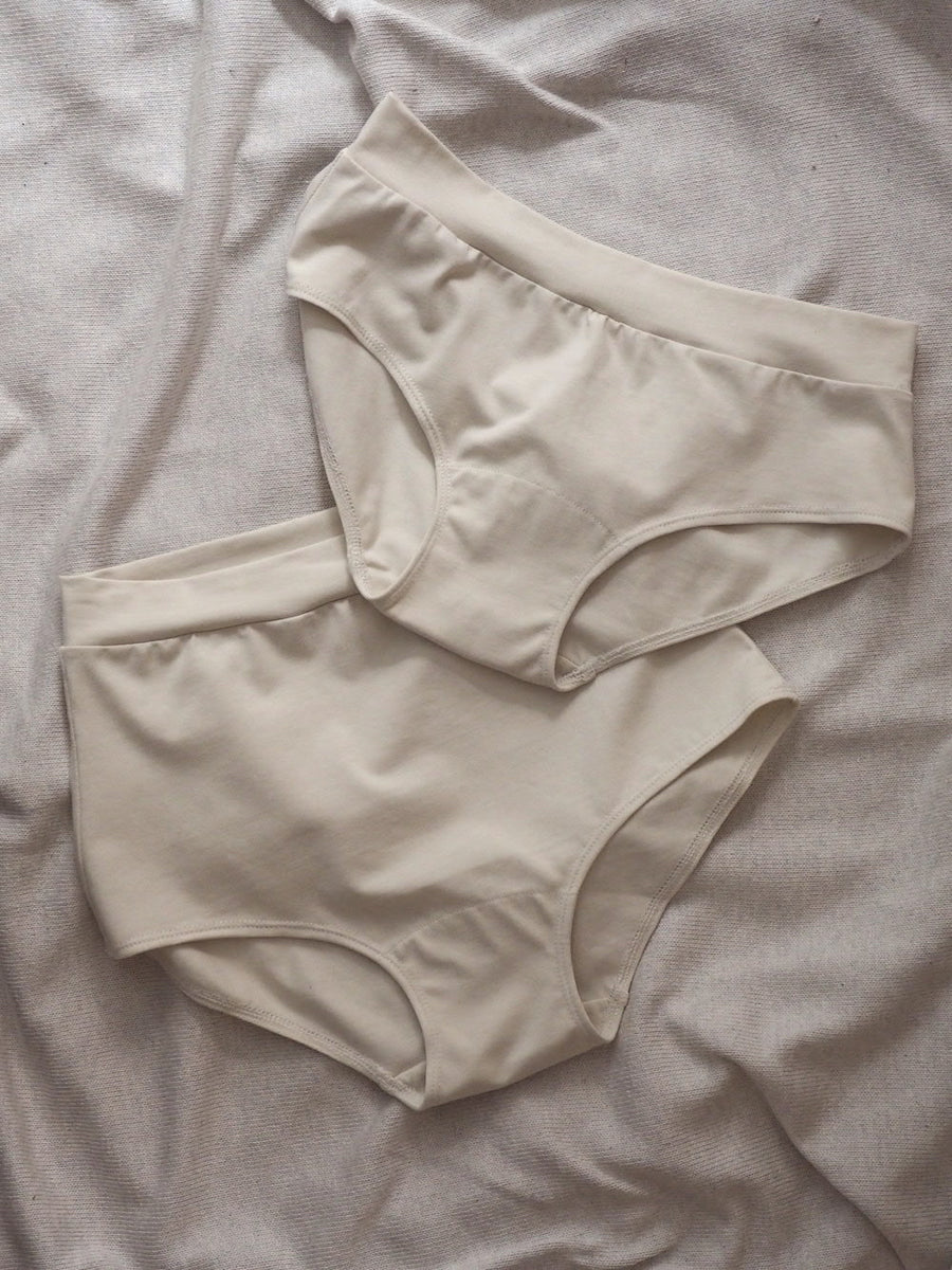 Mid-rise underwear No6065w