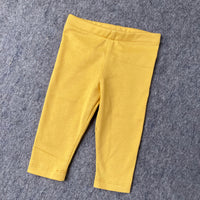 Baby leggings No2219b, yellow