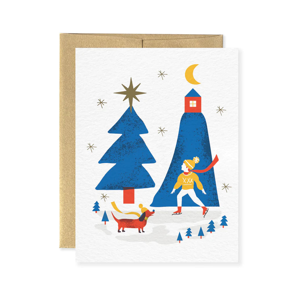 Holidays greeting cards by Paperole