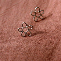 Flower earrings by Marmo
