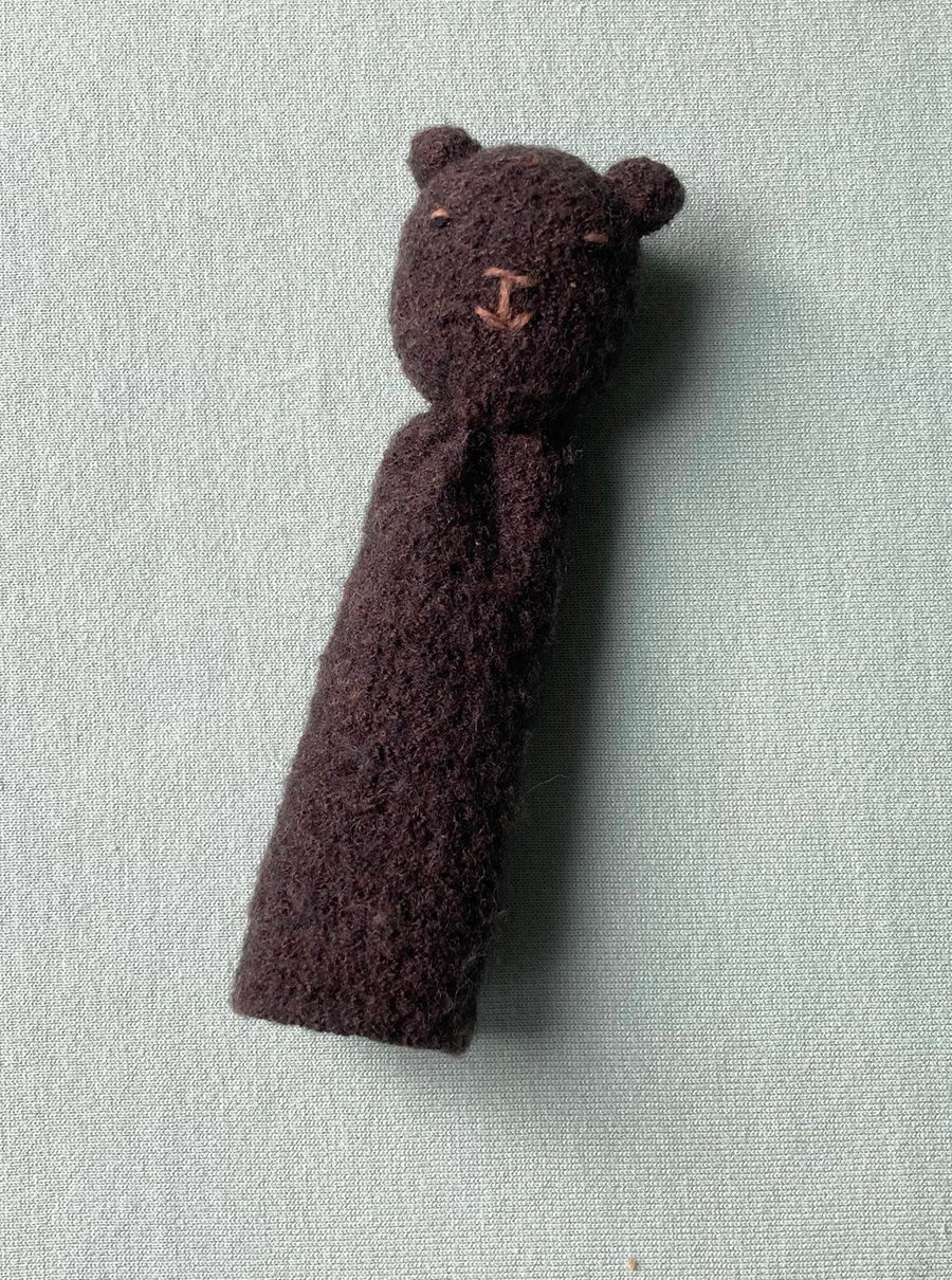 Finger puppet by Ouistitine