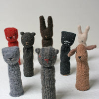 Finger puppet by Ouistitine