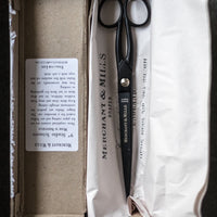 Black xylan studio scissors by Merchant & Mills