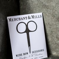 Wide Bow scissors by Merchant & Mills